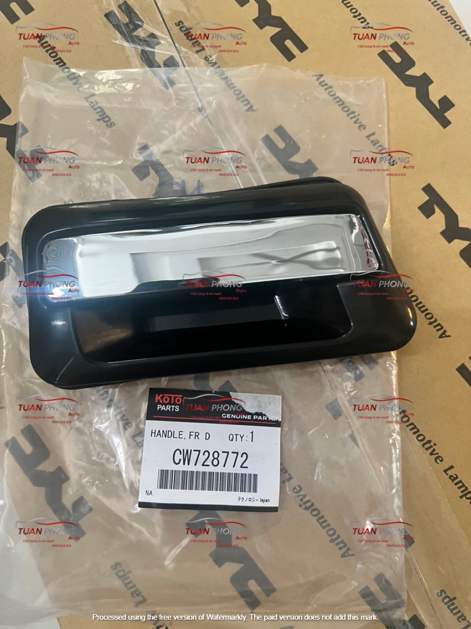 TAY CỬA NGOÀI MITSUBISHI JOLIE